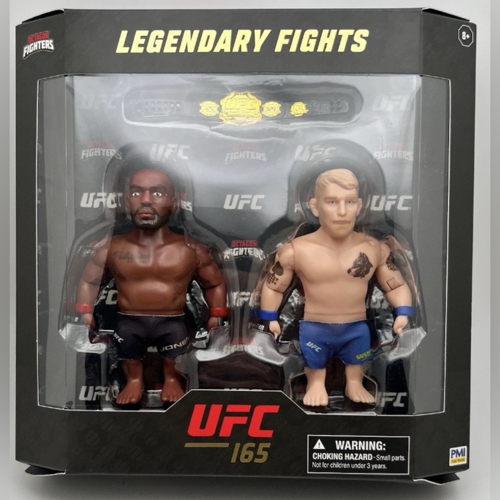UFC #165 Octagon Legendary
Fighters Jon Jones/Alexander Gustafsson 2 Pack